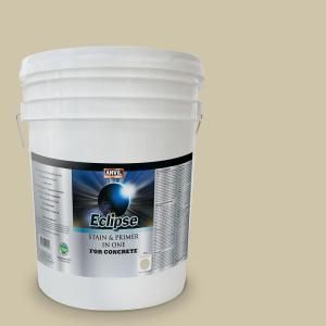 5 gal. Desert Beige Eclipse Concrete Stain and Primer in One 911605