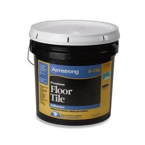 Armstrong S 750 4 Gal. Resilient Tile Adhesive 00750418