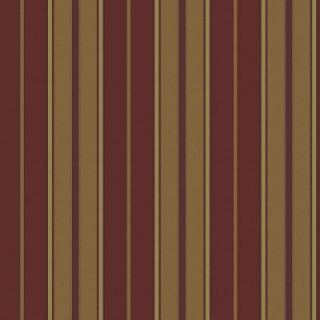 The Wallpaper Company 56 sq. ft. Newberry Stripe Red/Purple Wallpaper DISCONTINUED WC1286358