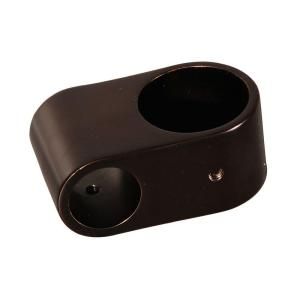 Barclay Products 2 in. Double Eye Loop Fitting in Oil Rubbed Bronze 336 ORB