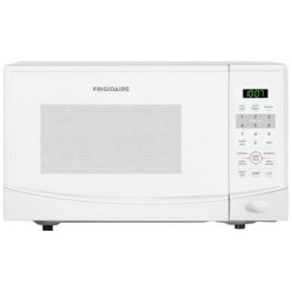 Frigidaire 0.9 cu. ft. Countertop Microwave in White FFCM0934LW