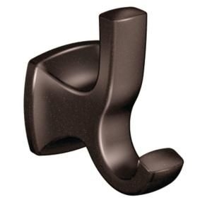 MOEN Voss Double Robe Hook in Oil Rubbed Bronze YB5103ORB