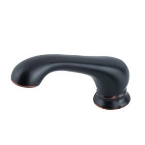 Pfister Portland 2 Handle Roman Tub Faucet Trim Kit in Tuscan Bronze (Valve and Handles Not Included) RT6 P0XY