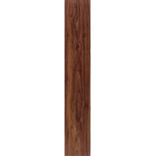 TrafficMASTER Allure 6 in. x 36 in. Mahogany Resilient Vinyl Plank Flooring (24 sq. ft./Case) 60914