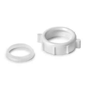 DBHL 1 1/4 in. Plastic Slip Joint Nut and Washer HD2798C