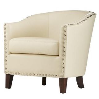 Home Decorators Collection Moore 30 in. W Ivory Club Chair 1338900440
