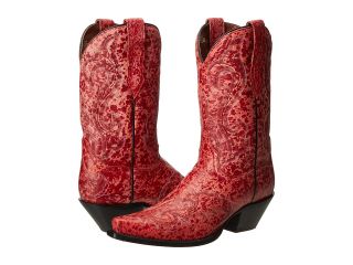 Dan Post Speckled Falcon Cowboy Boots (Pink)