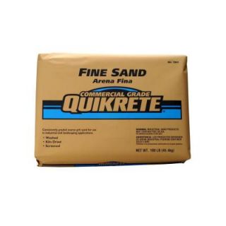 Quikrete 100 lb. Fine Sand 196102