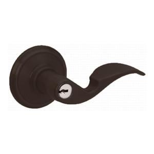 Schlage Avanti Oil Rubbed Bronze Keyed Entry Lever F51 AVA 613