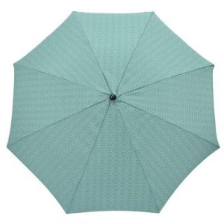 Plantation Patterns 7 1/2 ft. Patio Umbrella in Rhodes Trellis 9714 01220000