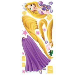 RoomMates Tangled   Rapunzel Glow in the Dark Giant Peel and Stick Wall Decals RMK1941GM