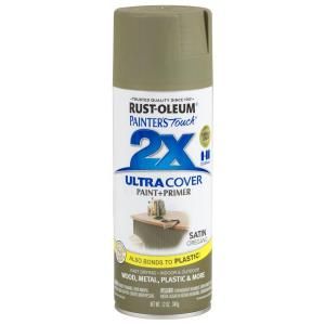 Rust Oleum Painters Touch 2X 12 oz. Satin Oregano General Purpose Spray Paint (6 Pack) 249069