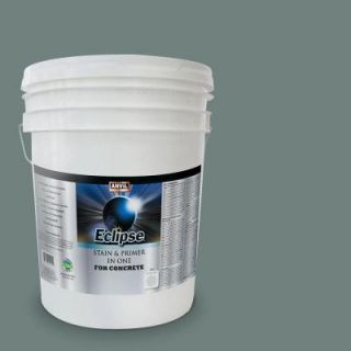 5 gal. Deck Grey Eclipse Concrete Stain and Primer in One 911305