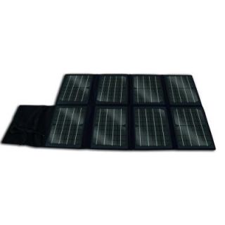 Nature Power 80 Watt Folding Monocrystalline Solar Panel for 12 Volt charging 55080