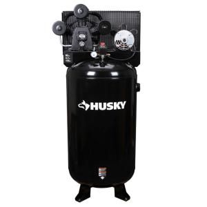 Husky 80 Gal. 3 Cylinder Single Stage Electric Air Compressor C801H