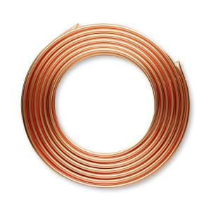 1/4 in. x 50 ft. Copper Soft Refrigeration Coil PCLE 250R050