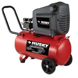 Husky 8 Gal. Portable Electric Air Compressor with Air Tool Kit TAW 2030 K5