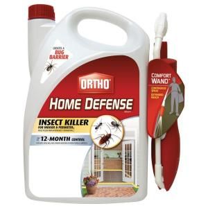 Ortho Home Defense MAX Perimeter and Indoor Insect Killer with Wand 0196910