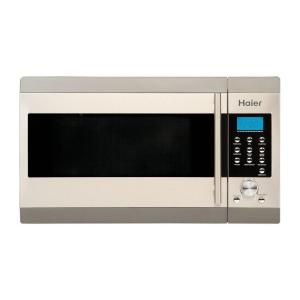 Haier 1.2 cu. ft. Countertop Microwave Oven in Stainless Steel DISCONTINUED HMC1285SESS