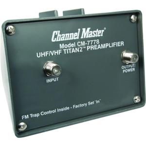 Channel Master Titan2 Antenna Booster CM 7778