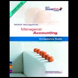 Managerial Accounting   With Examination Answer Sheet