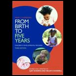 From Birth to Five Years  Childrens Developmental Progress