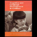 Cognitive and Language Development in Children