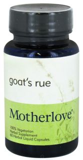 Motherlove   Goats Rue   60 Vegetarian Capsules