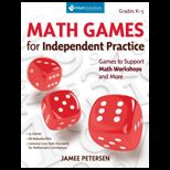 Math Games for Independent Practice Games to Support Math Workshops and More