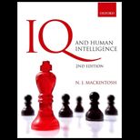 Iq and Human Intelligence