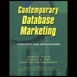 Contemporary Database Marketing   With CD