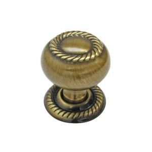 Richelieu Hardware Traditional 1 1/4 in. Antique English Cabinet Knob BP86060AE