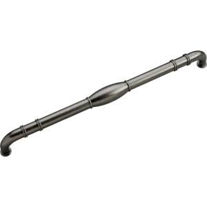 Hickory Hardware Williamsburg 18 in. Black Nickel Vibed Appliance Pull K50 BNV