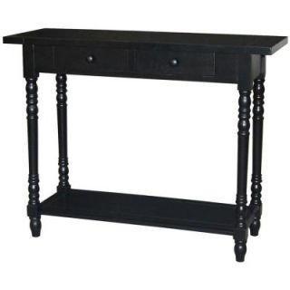 4D Concepts SIMPLICITY 29.5 in. Black ENTRY TABLE 570979