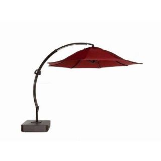 11 ft. Patio Umbrella in Red DISCONTINUED YJAF 013C