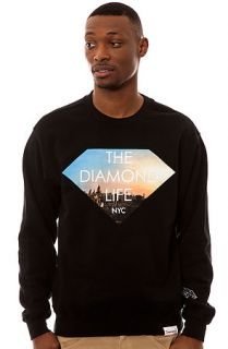 Diamond Supply Co. Diamond Life NYC Sweatshirt in Black