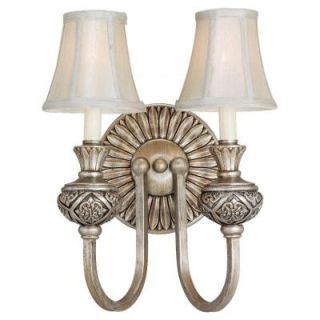 Sea Gull Lighting Highlands 2 Light Palladium Wall Sconce 42251 824