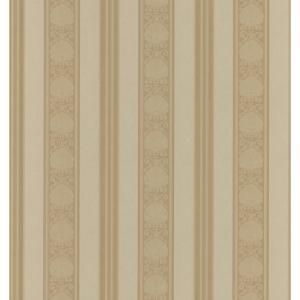 Brewster 56 sq. ft. Shell Stripe Wallpaper 149 63821