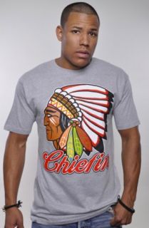 Enemy of the State CHIEFIN TEE
