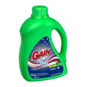 Gain 100 oz. HE Laundry Detergent 003700011034