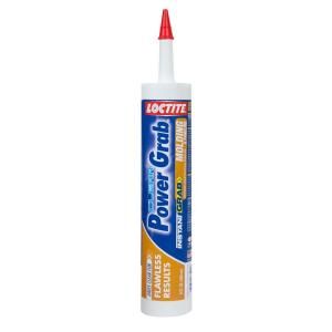 Loctite 9 fl. oz. Clear Power Grab Molding and Paneling Adhesive 1589158