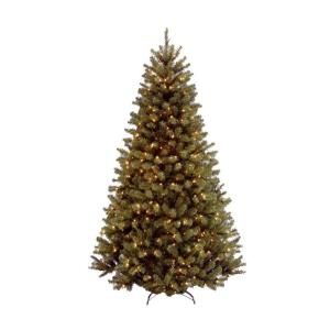 National Tree Company 7.5 ft. North Valley Spruce Hinged Tree with 500 Multi Function Dual LED Lights NRV7 324D5 75