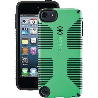 IPod Touch(r) 5g Candyshell Grip Case Sour Apple Green/Black   Speck Lapto