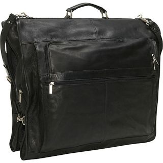 42 Deluxe Garment Bag Black   David King & Co. Garment Bags
