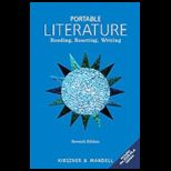 Portable Literature Reading, Reacting, Writing, 2009 MLA Update