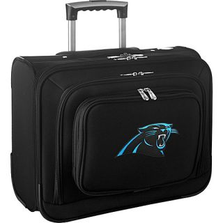 NFL Carolina Panthers 14 Laptop Overnighter Black   Denco