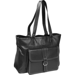 Stafford Pro Leather Laptop Tote 15.6