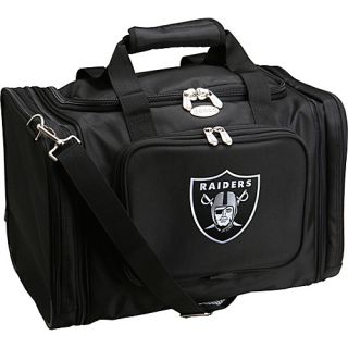 NFL Oakland Raiders 22 Travel Duffel Black   Denco Sport
