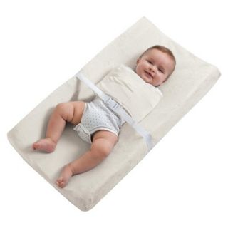 Changing Pad Cover w/ Built in Swaddle Feature   Cream by Halo
