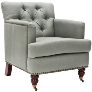 Safavieh Grace Linen Chair HUD8212D